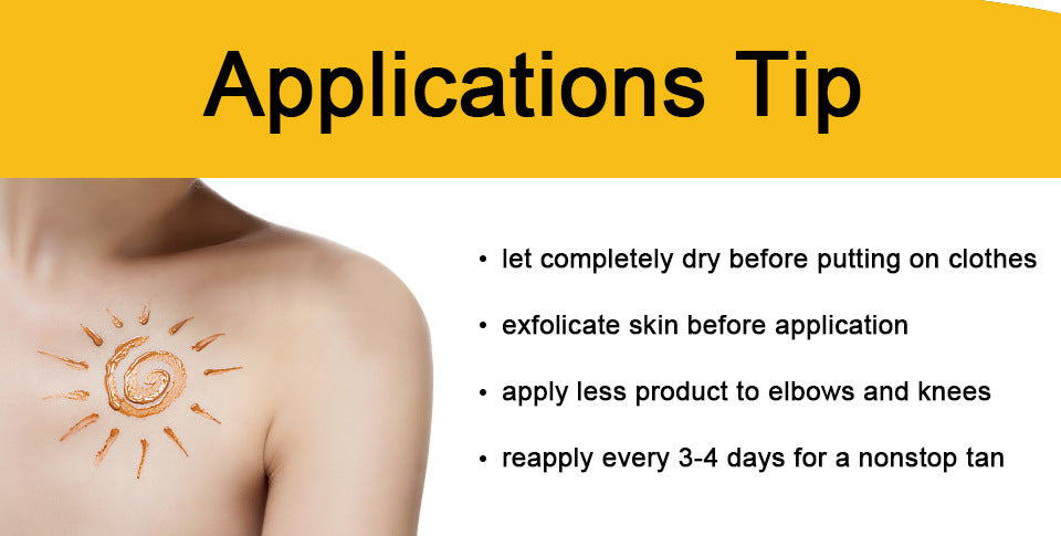 Tanning Cream Body Lotion Tanning Cream Body Lotion